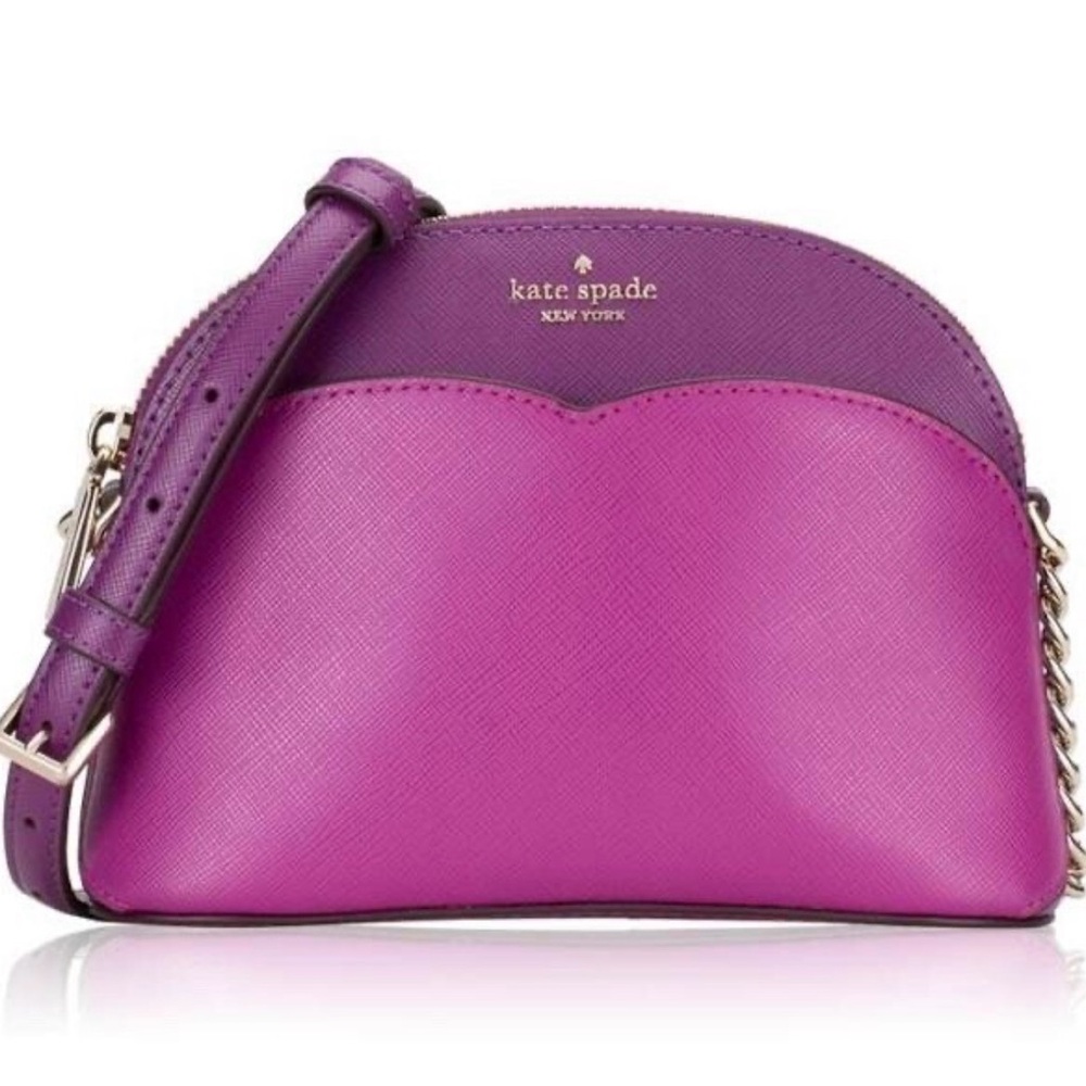 Kate Spade Vibrant Purple Crossbody Bag